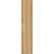 Ekena Millwork Framed Board-n-Batten Shutters, Rough Sawn Western Red Cedar, 10 3/4W x 51H, PR RBF06S11X051RWR - alternate 2